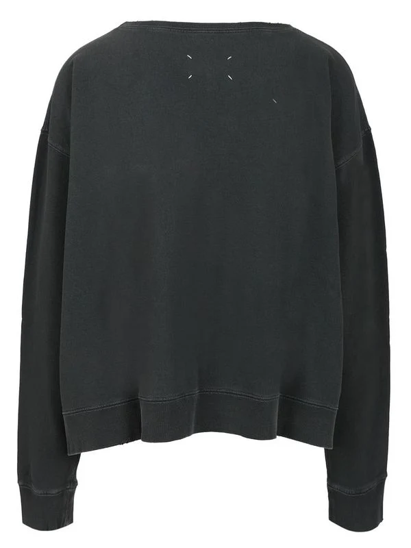 Numeric Logo Cotton Sweatshirt - Image 2