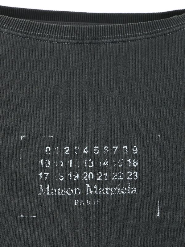 Numeric Logo Cotton Sweatshirt - Image 3