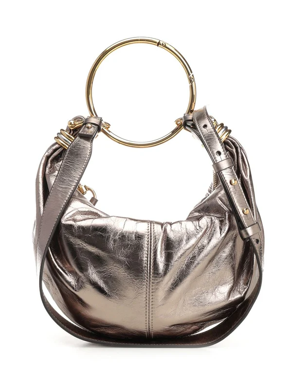 Bracelet Small Leather Tote Bag - Image 3