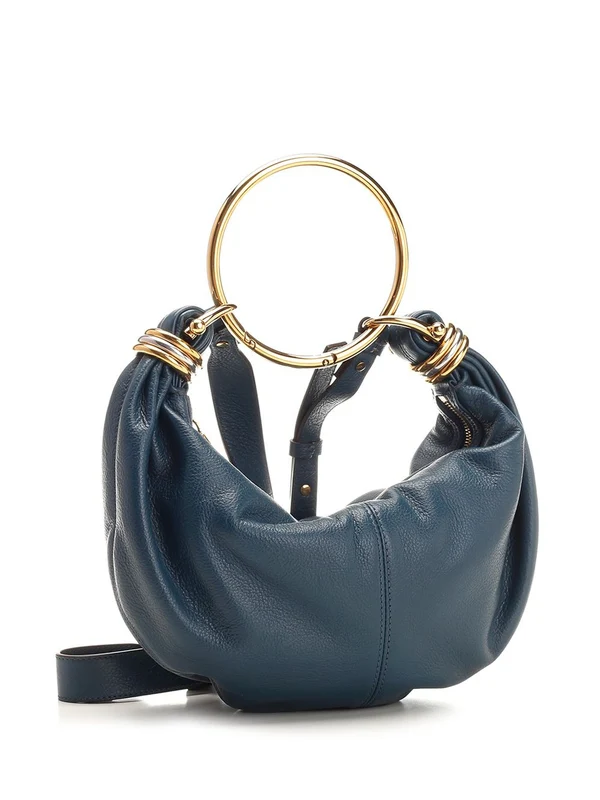 Bracelet Small Leather Tote Bag - Image 2