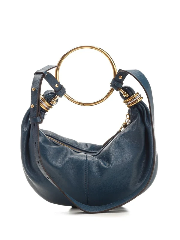 Bracelet Small Leather Tote Bag - Image 3