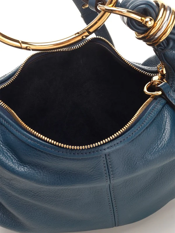 Bracelet Small Leather Tote Bag - Image 4