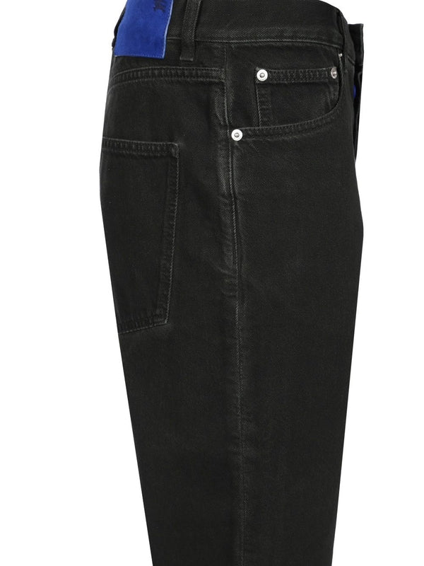 Straight Denim Pants - Image 3