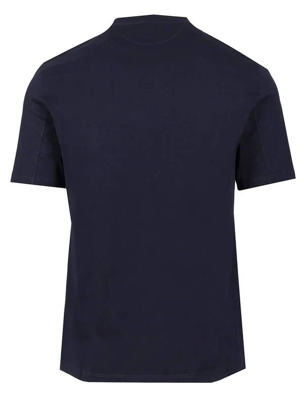 Embroidered Logo Crewneck Short-Sleeve T-Shirt - Image 2