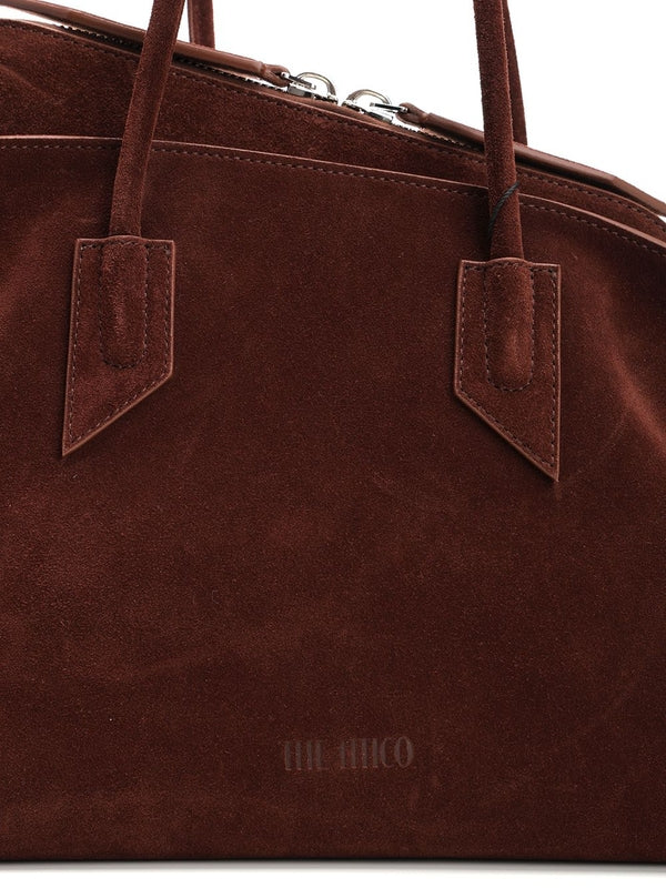 La Passeggiata Medium Suede Tote Bag - Image 5