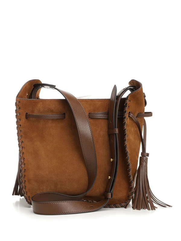 Silao Suede Bucket Bag - Image 2