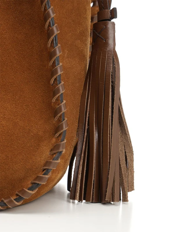 Silao Suede Bucket Bag - Image 3