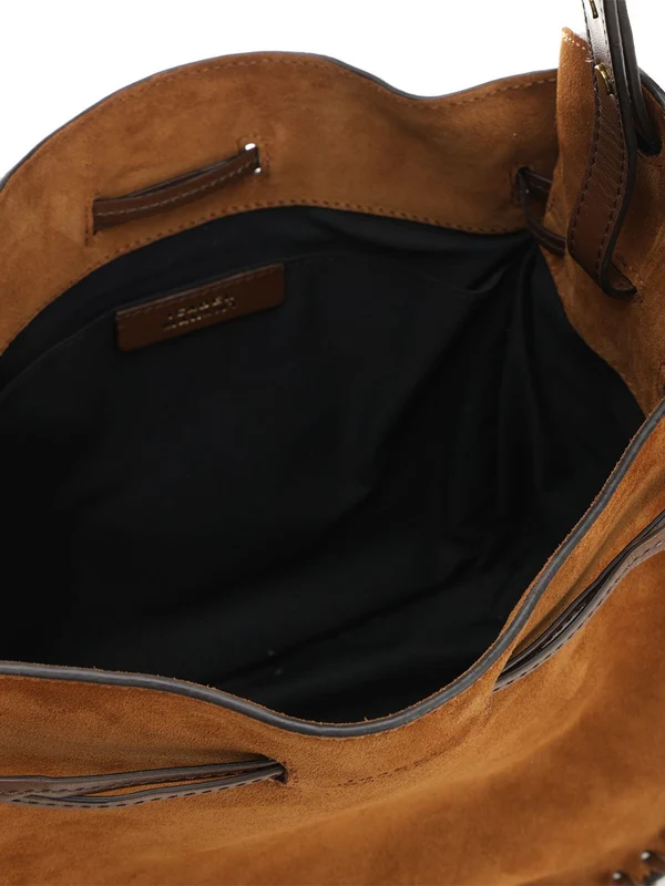 Silao Suede Bucket Bag - Image 4