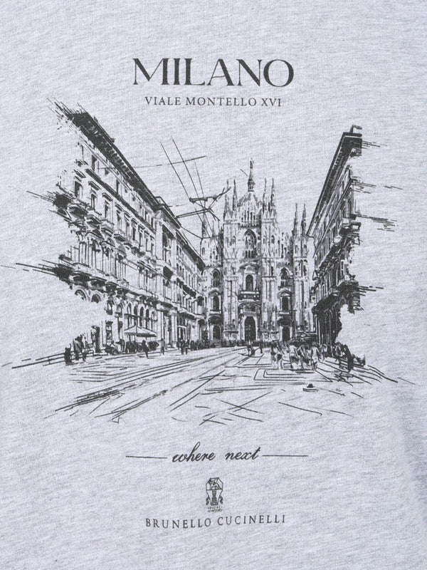 Milano Cotton Short-Sleeve T-Shirt - Image 3