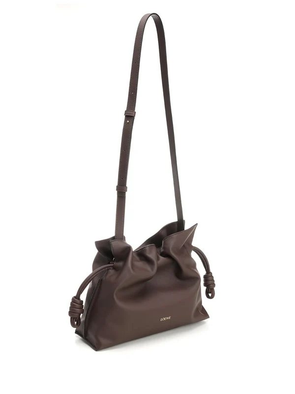 Flamenco Medium Leather Clutch Bag - Image 2