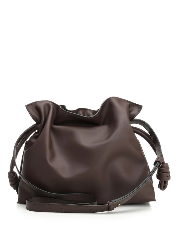 Flamenco Medium Leather Clutch Bag - Image 3
