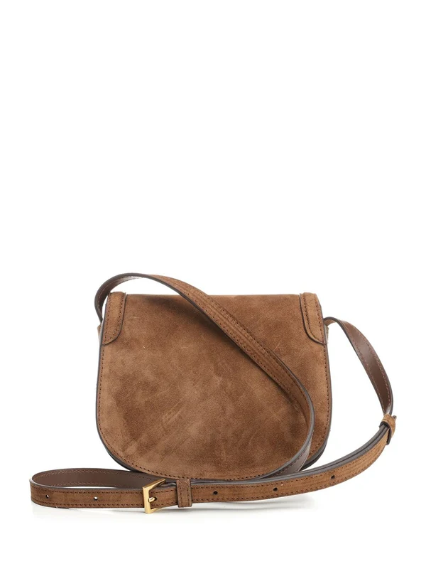 Wallis Mini Suede Shoulder Bag - Image 3