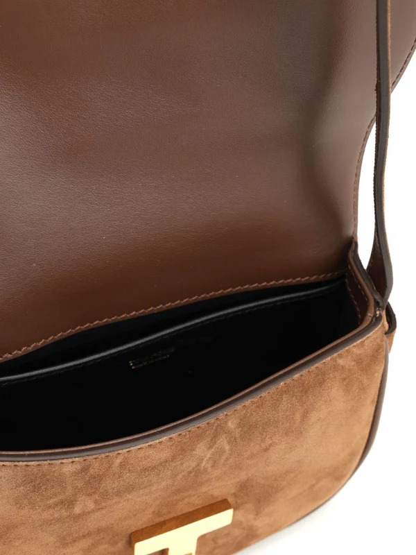 Wallis Mini Suede Shoulder Bag - Image 4