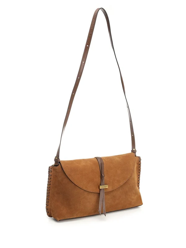 Silao Suede Crossbody Bag - Image 2
