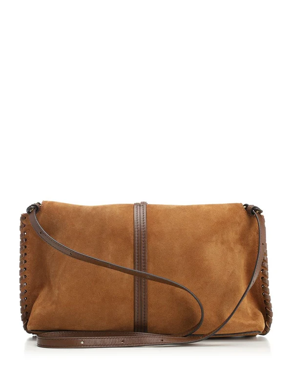 Silao Suede Crossbody Bag - Image 3