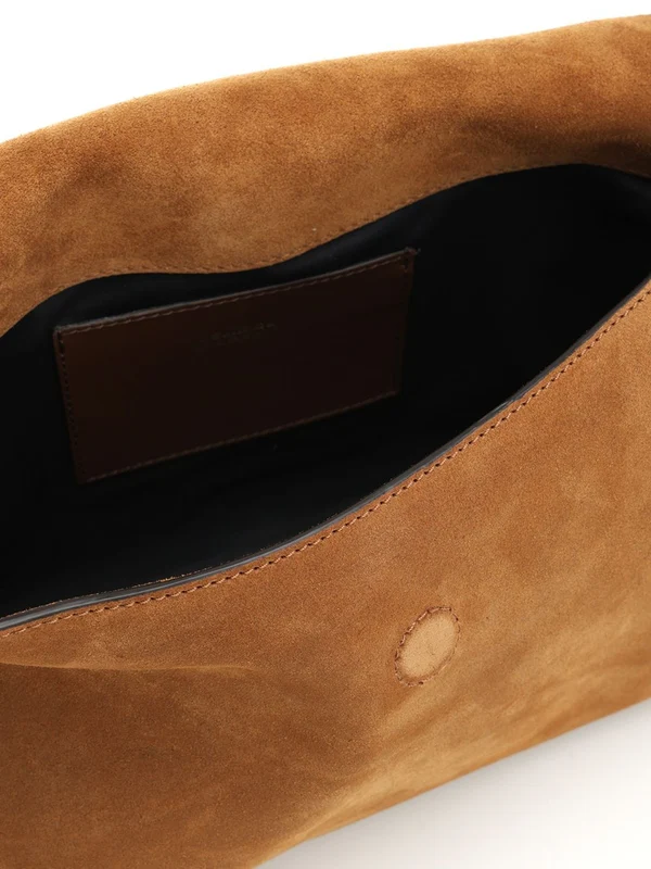 Silao Suede Crossbody Bag - Image 4