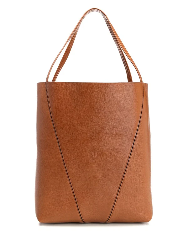 Spin Large Leather Tote Bag - Image 3