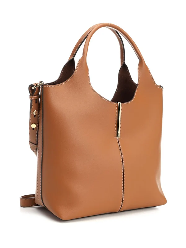 EBR Mini Leather Tote Bag - Image 2