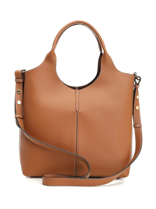 EBR Mini Leather Tote Bag - Image 3