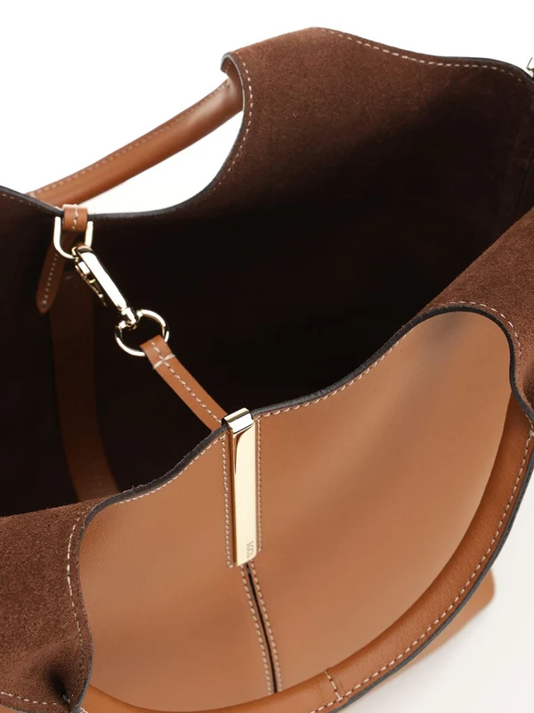 EBR Mini Leather Tote Bag - Image 4