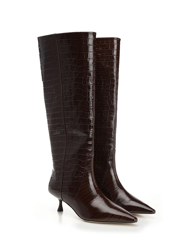 Naomi 50 High Boot Heels - Image 2