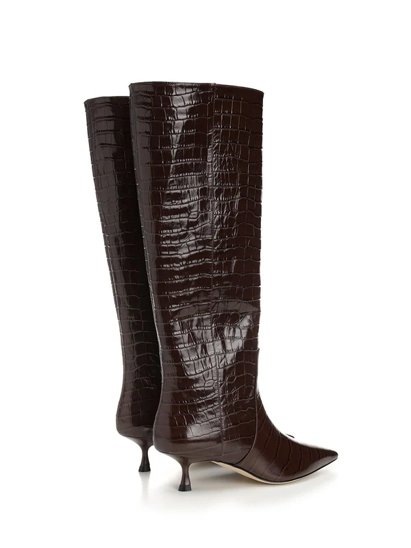 Naomi 50 High Boot Heels - Image 3