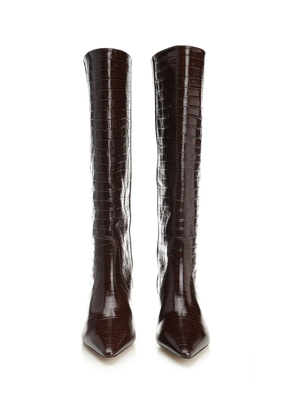 Naomi 50 High Boot Heels - Image 5