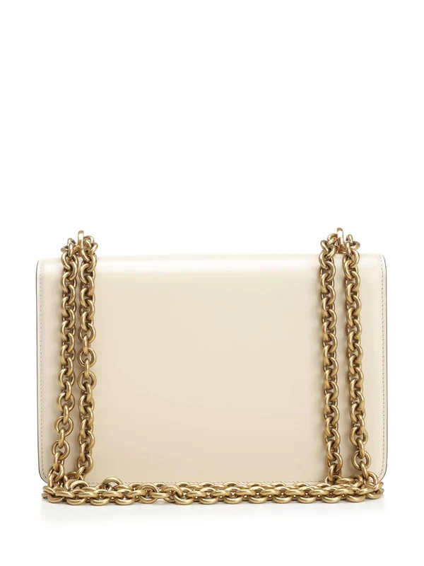 Vain Logo Leather Shoulder Bag - Image 2