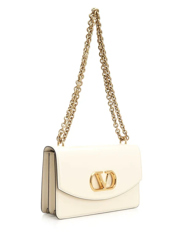 Vain Logo Leather Shoulder Bag - Image 3
