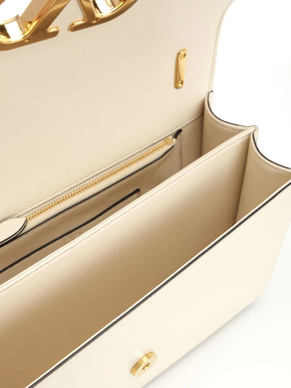 Vain Logo Leather Shoulder Bag - Image 4