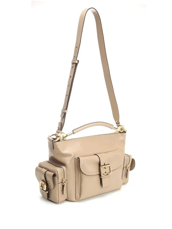 Camera Leather Shoulder Bag - Image 2