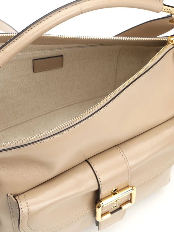 Camera Leather Shoulder Bag - Image 4