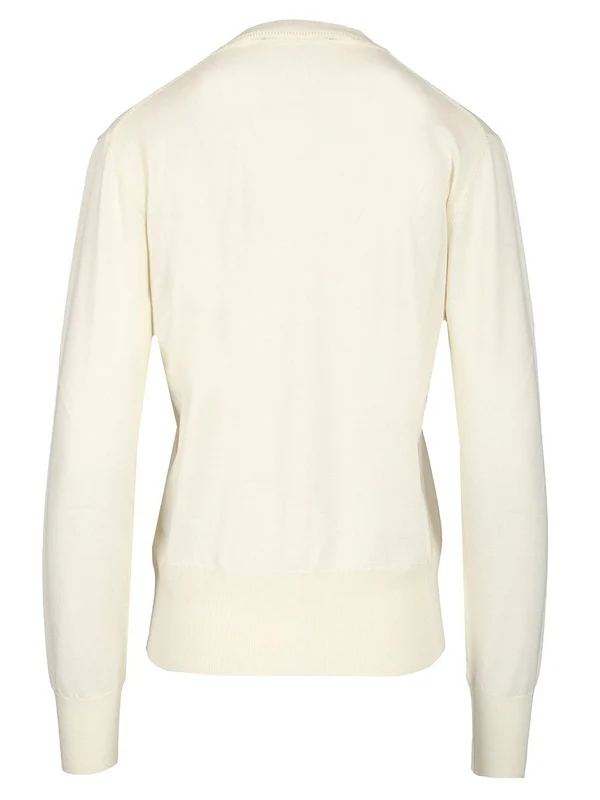 Bea Wool Silk Cardigan - Image 2