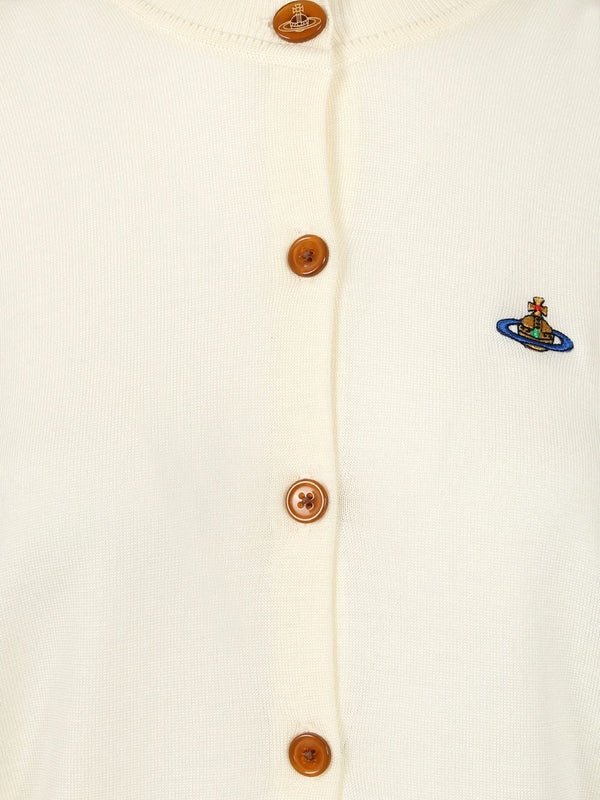 Bea Wool Silk Cardigan - Image 4