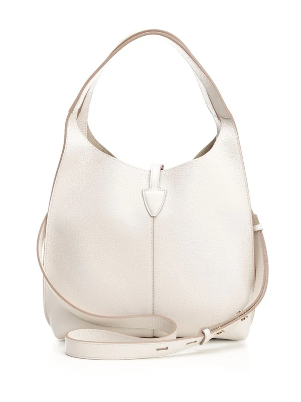 T Timeless Leather Shoulder Bag - Image 3