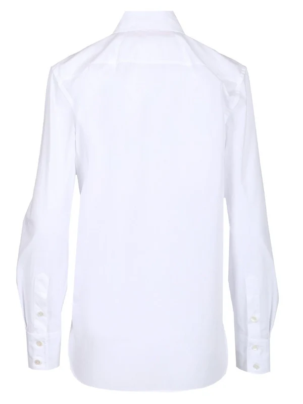 Jewel Button Cotton Shirt - Image 2