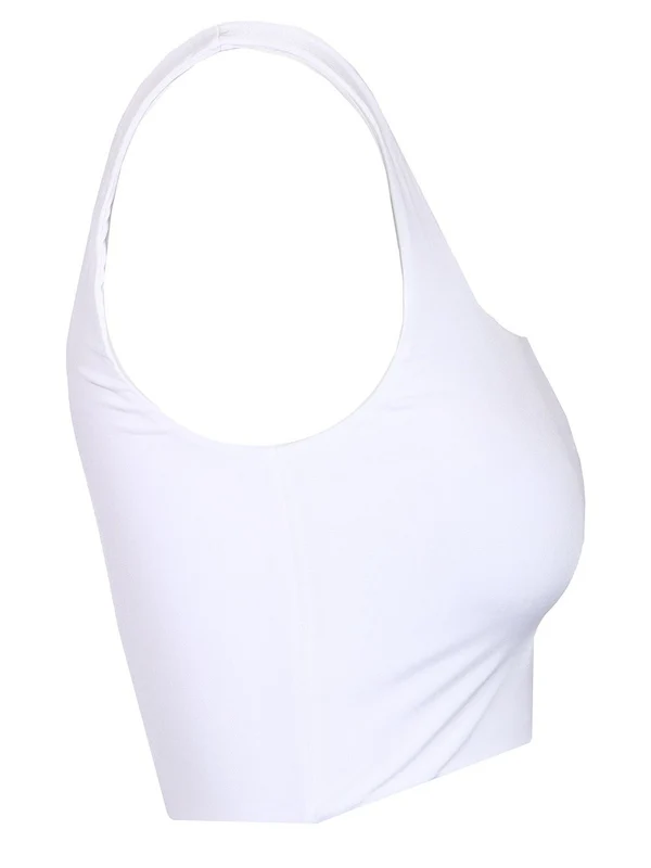 Square Neck Jersey Bra Top - Image 3