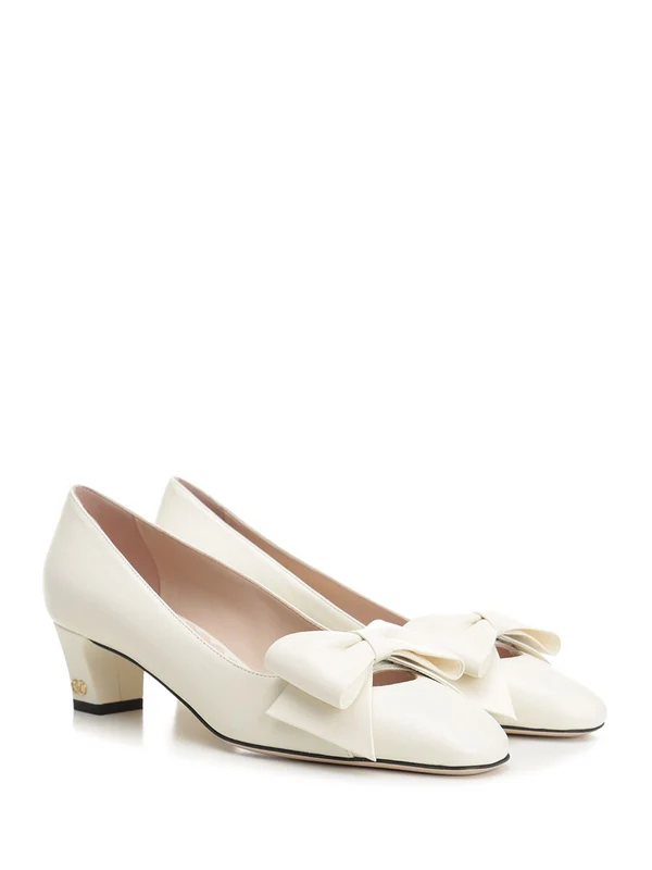 Bowow Leather Pump Heels - Image 2