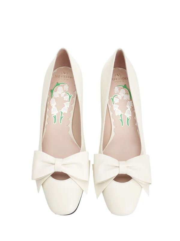 Bowow Leather Pump Heels - Image 5