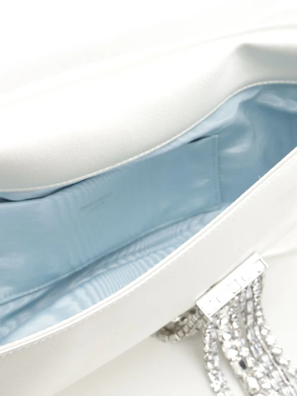 Zandra Satin Clutch Bag - Image 4