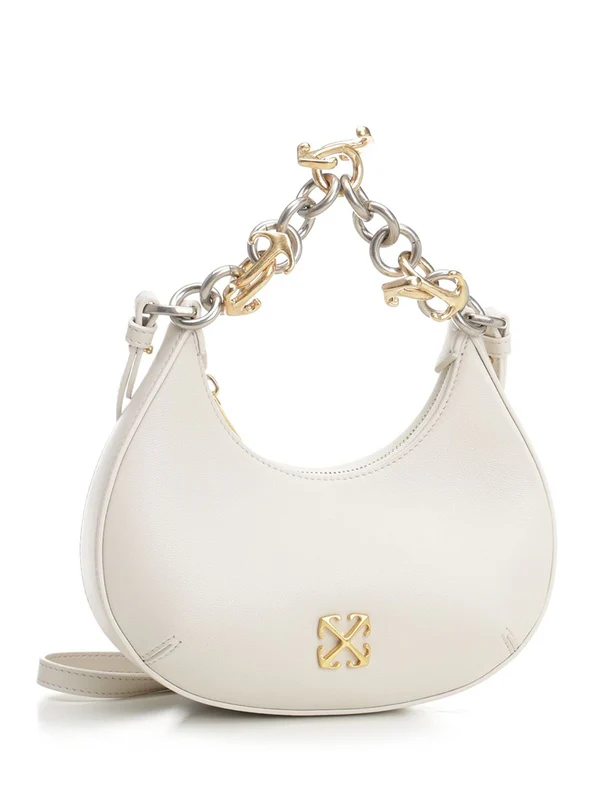 Hemisphere Leather Shoulder Bag - Image 2
