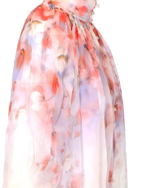 Smock Crush High-Neck Blouse - Image 3