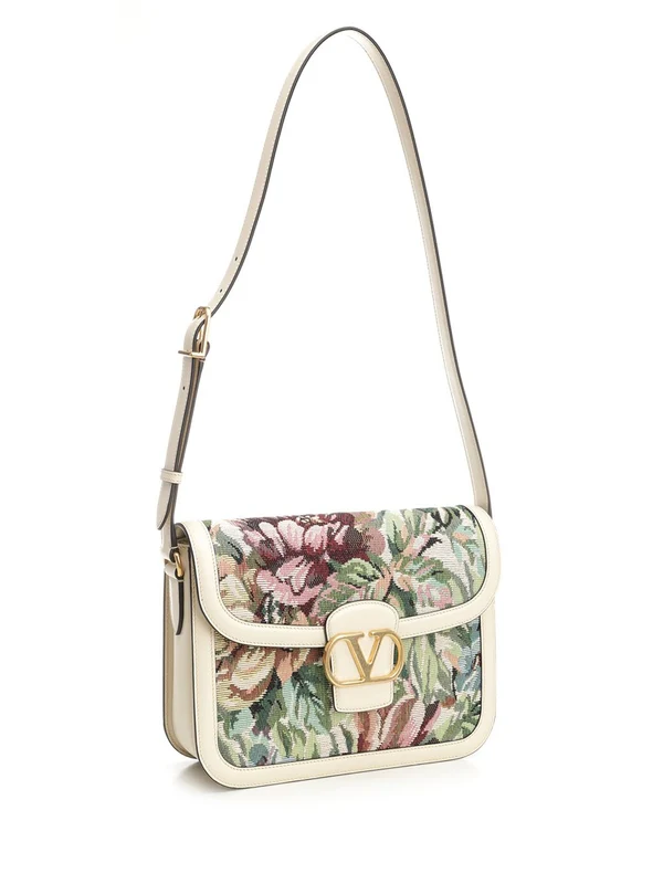 9To5 Flower Shoulder Bag - Image 2