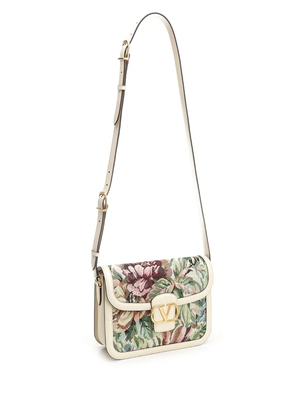 9To5 Flower Shoulder Bag - Image 5