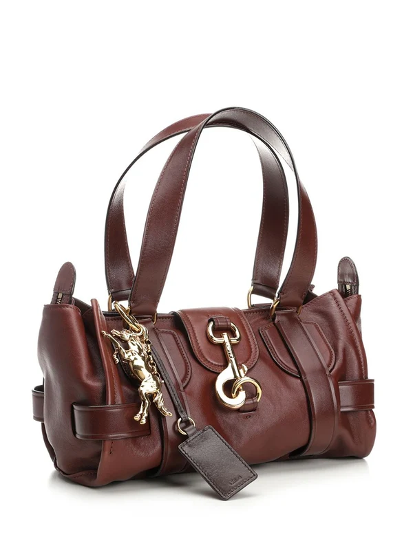 Kerala 25 Leather Shoulder Bag - Image 2