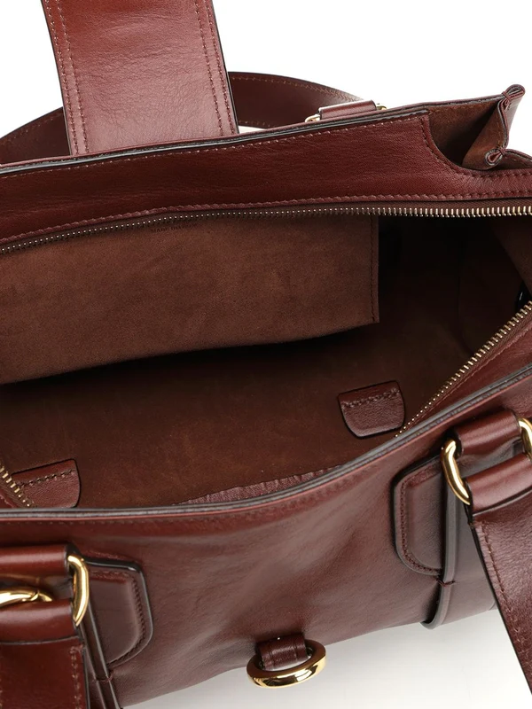 Kerala 25 Leather Shoulder Bag - Image 5