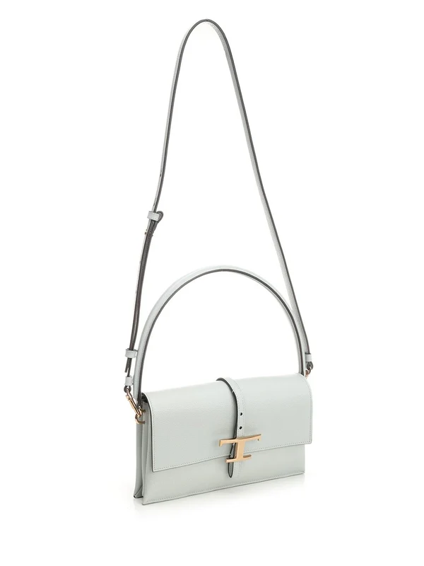 T Timeless Mini Leather Shoulder Bag - Image 2