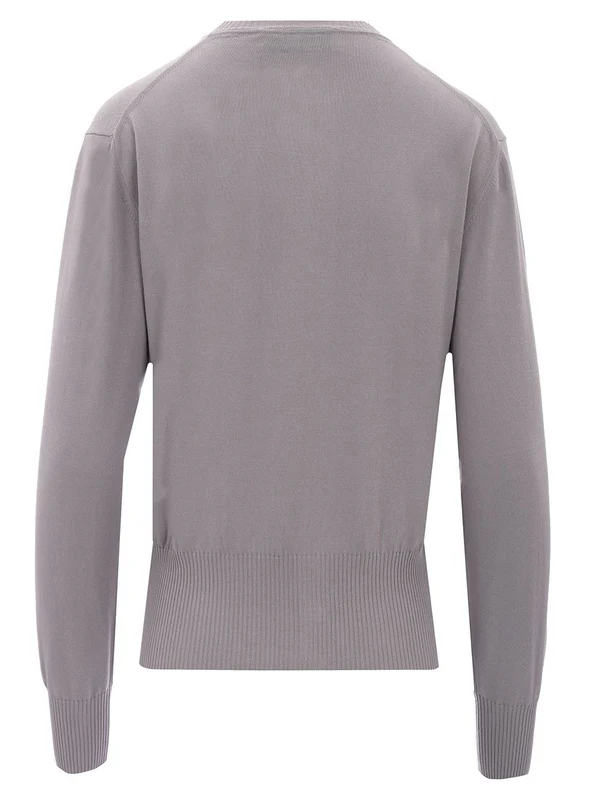 Argyle Crewneck Cardigan - Image 2