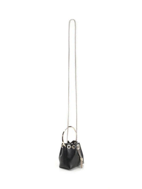 Micro Bon Bon Satin Bucket Bag - Image 2