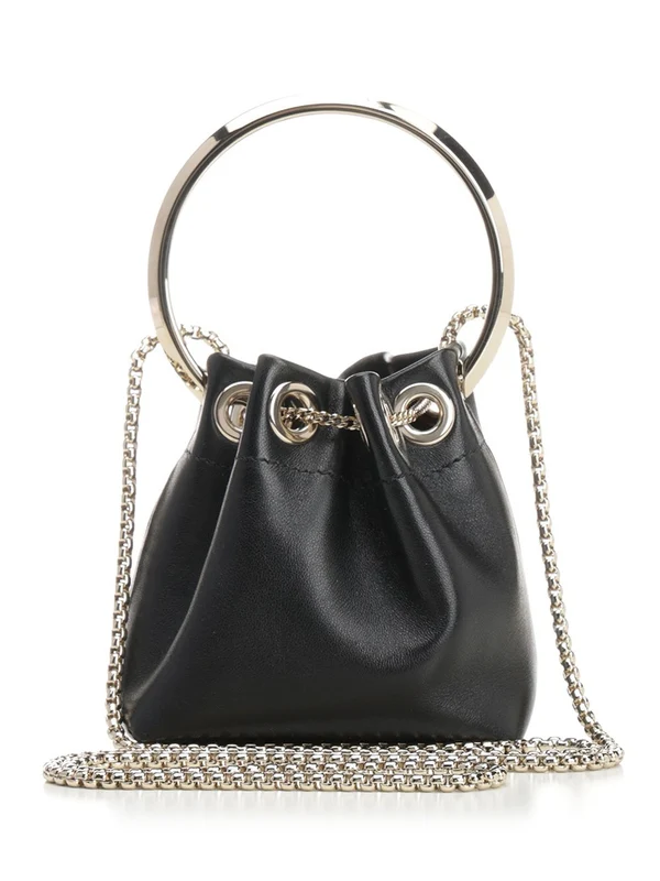 Micro Bon Bon Satin Bucket Bag - Image 3
